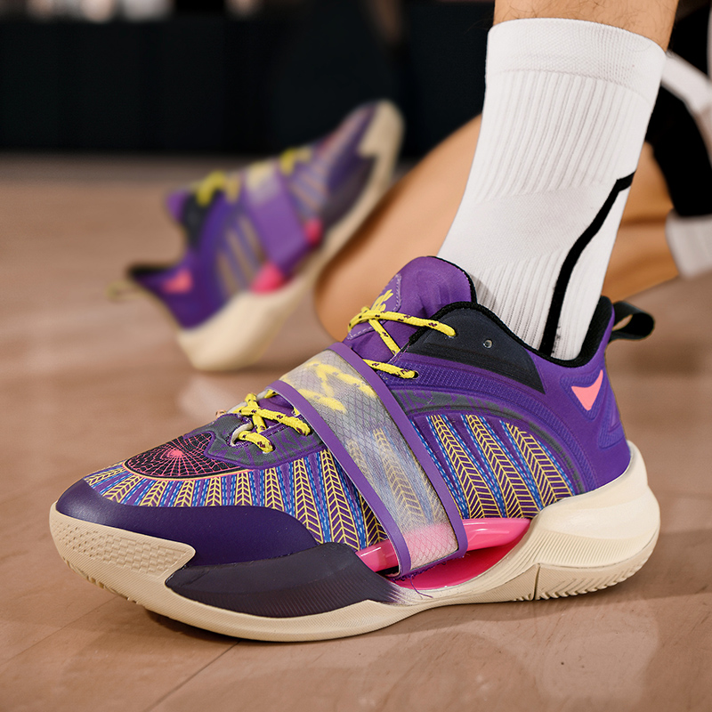 2025 New Men Basketball Shoes  - Outdoor Sport Court Flooring 评论和价格