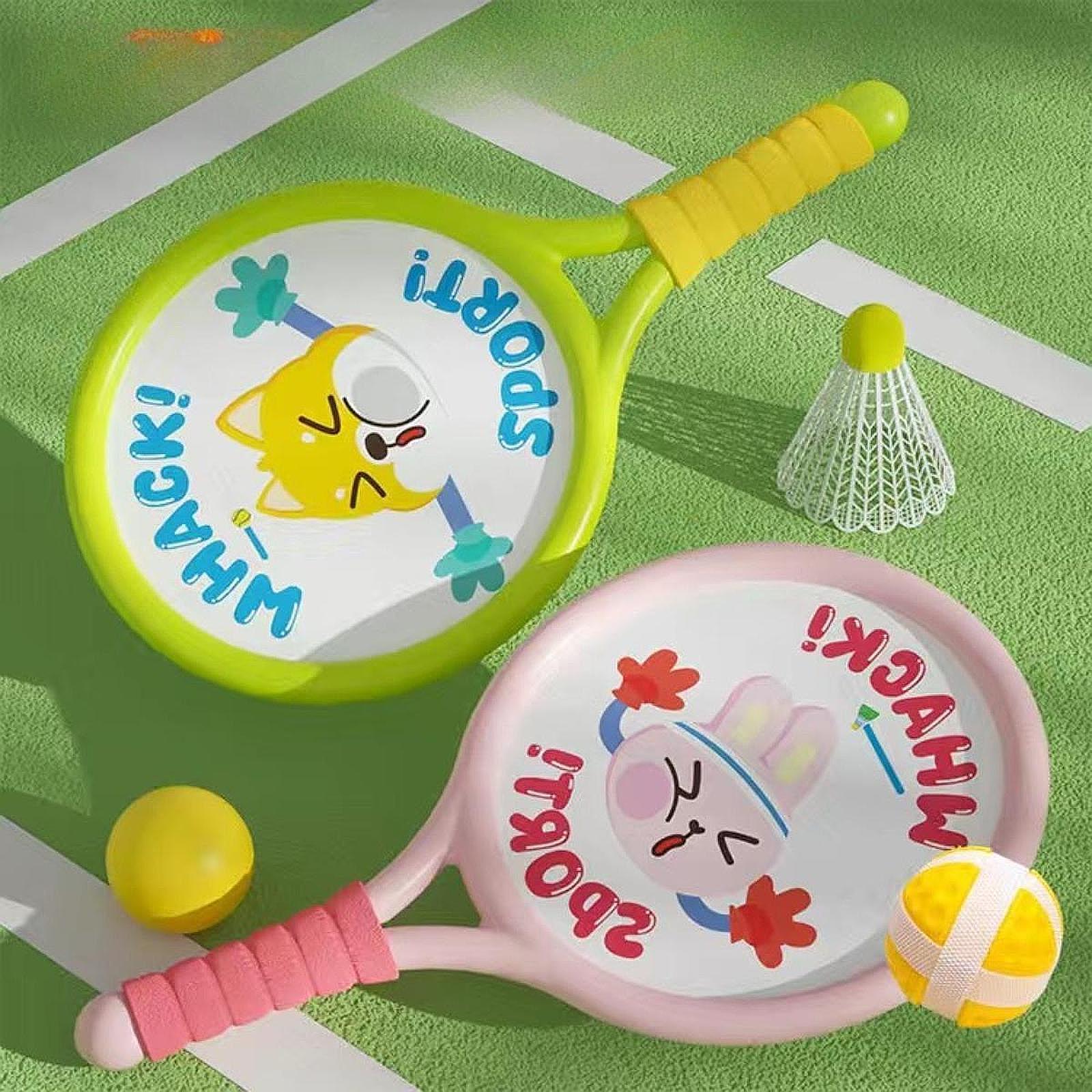 2Pcs Badminton Racket for Chil - Indoor Sport And Outdoor Sports 评论和价格