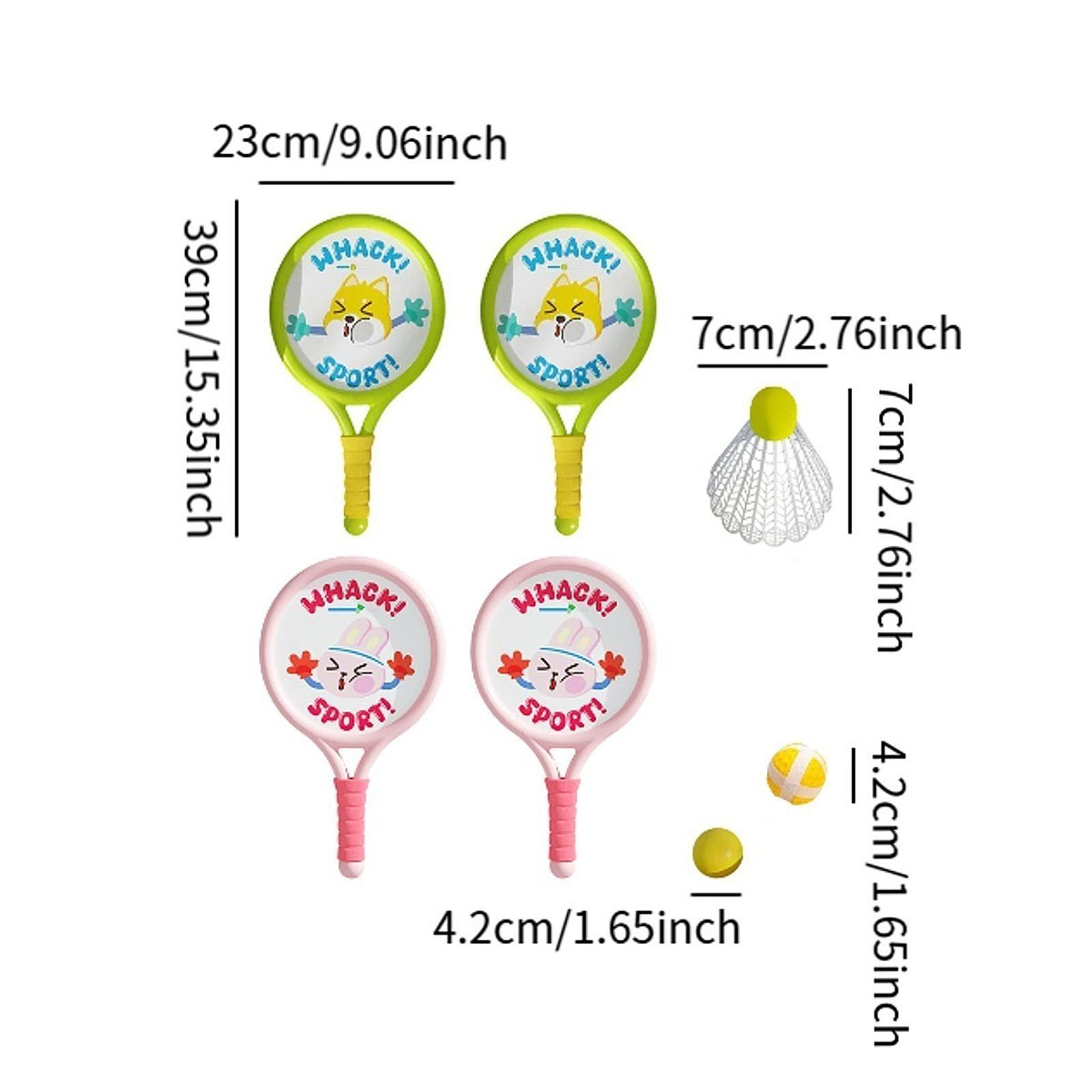 2Pcs Badminton Racket for Chil - Indoor Sport And Outdoor Sports 评论和价格