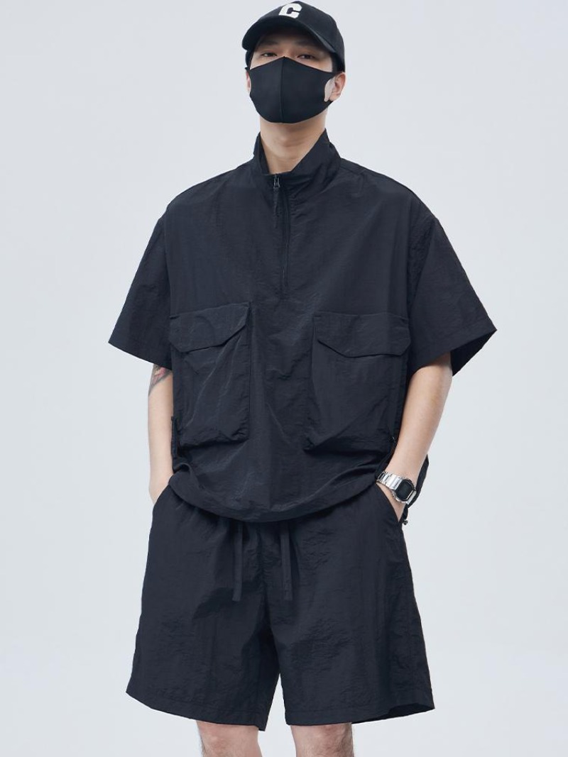 Men Summer Casual Sportswear S - Outdoor Sportswear 评论和价格