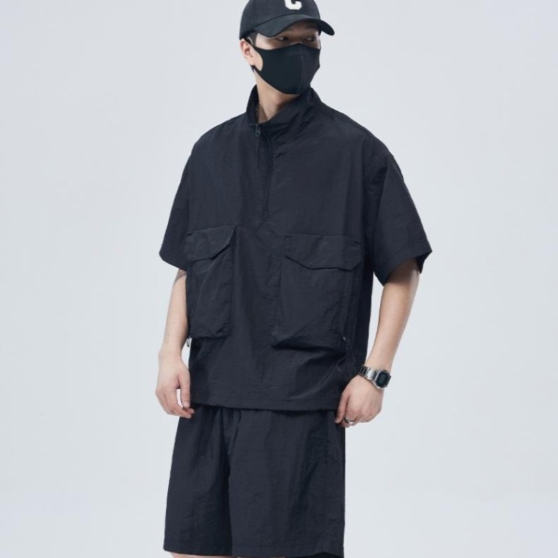 Men Summer Casual Sportswear S - Outdoor Sportswear 评论和价格