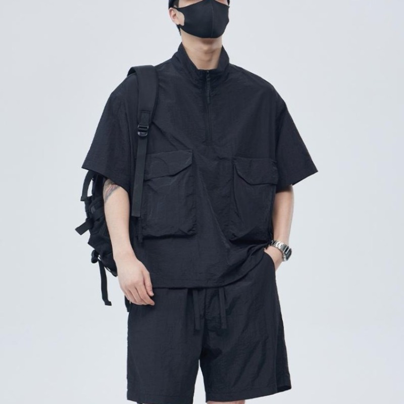 Men Summer Casual Sportswear S - Outdoor Sportswear 评论和价格