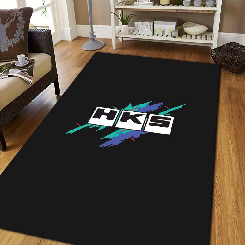 3D Racing H-HKS Print Area Rug - Outdoor Sport Live 评论和价格