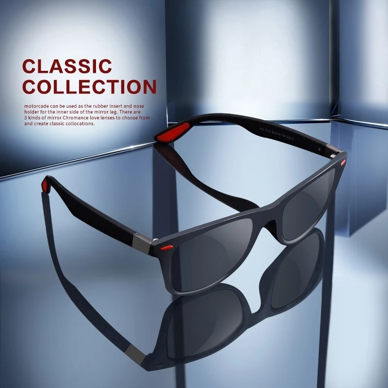 Classic Retro PC Frame Sunglas - Outdoor Sport Glasses 评论和价格
