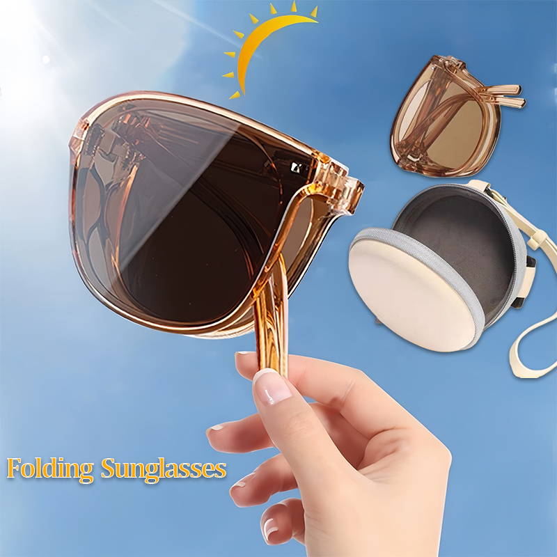 Foldable Sunglasses - Lightwei - Outdoor Sport Glasses 评论和价格