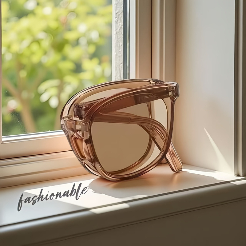 Foldable Sunglasses - Lightwei - Outdoor Sport Glasses 评论和价格