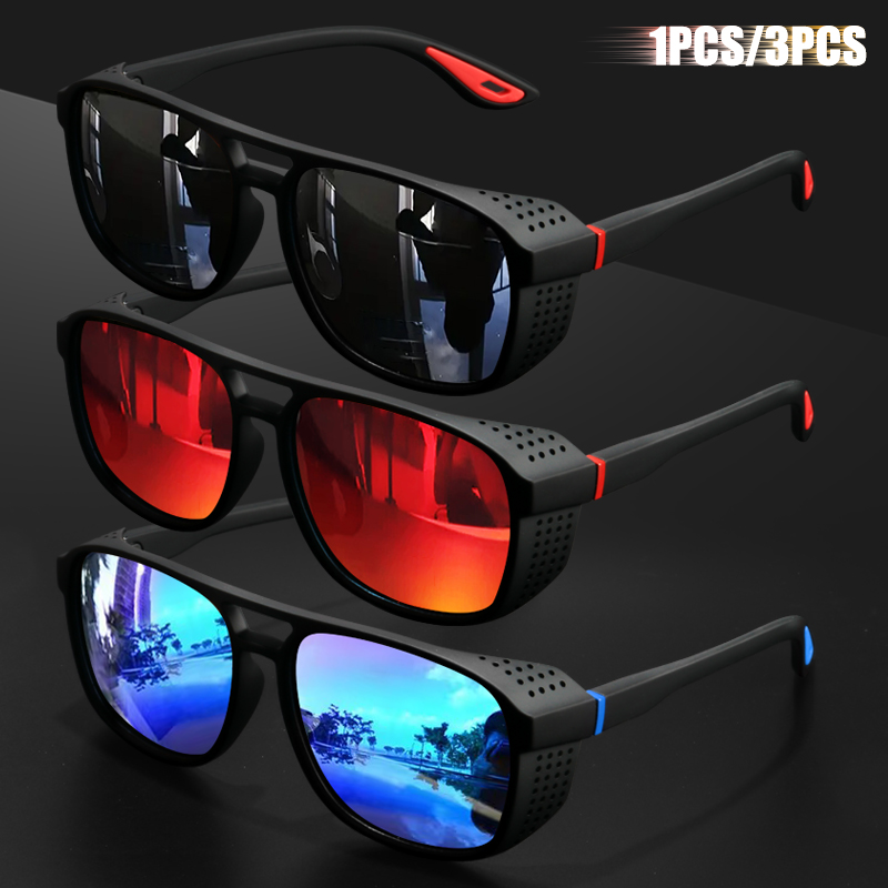 1PC/3PC Sport Polarized Sungla - Outdoor Sport Glasses 评论和价格