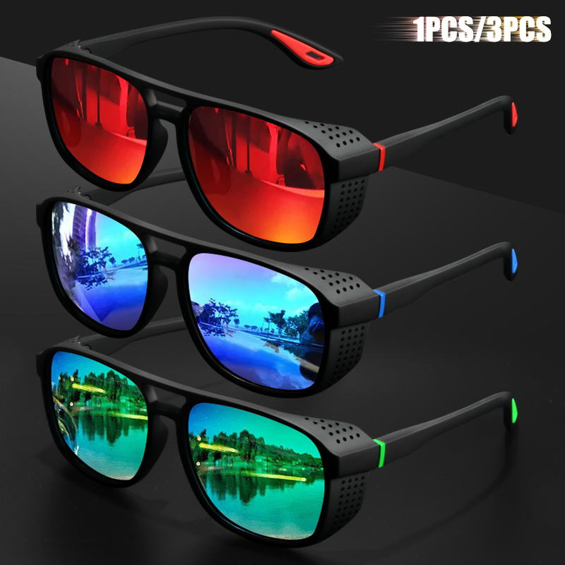 1PC/3PC Sport Polarized Sungla - Outdoor Sport Glasses 评论和价格