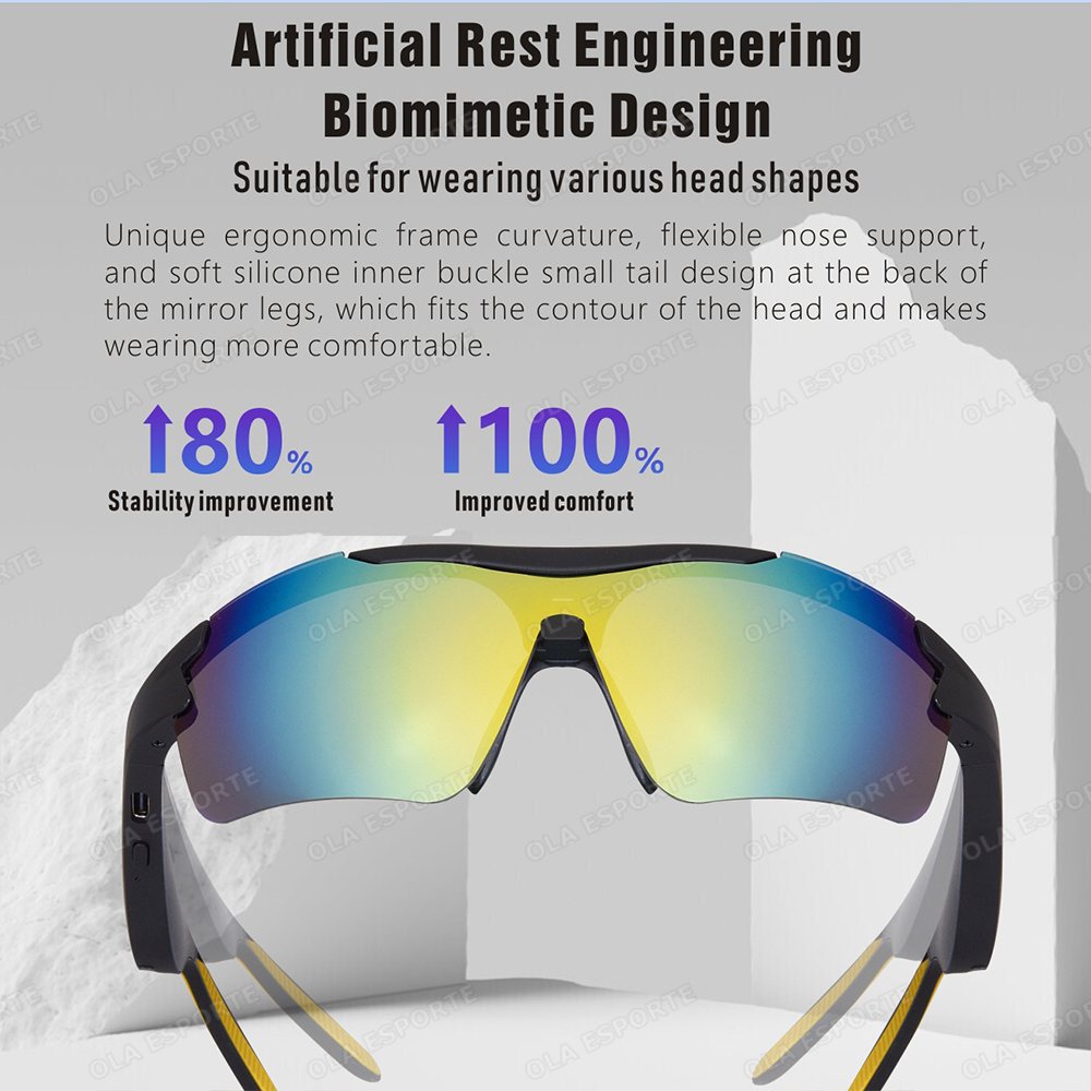 New AI Glasses Men's Polarized - Outdoor Sport Glasses 评论和价格