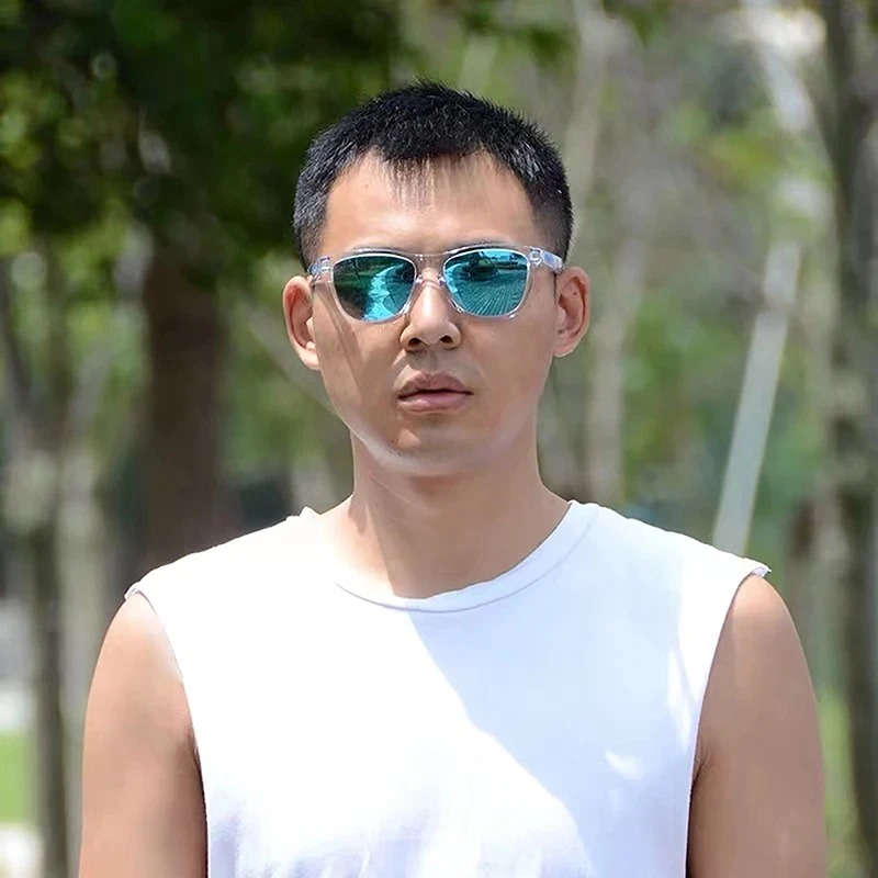 Sunglasses Man Anti-uv Sun Gla - Outdoor Sport Glasses 评论和价格