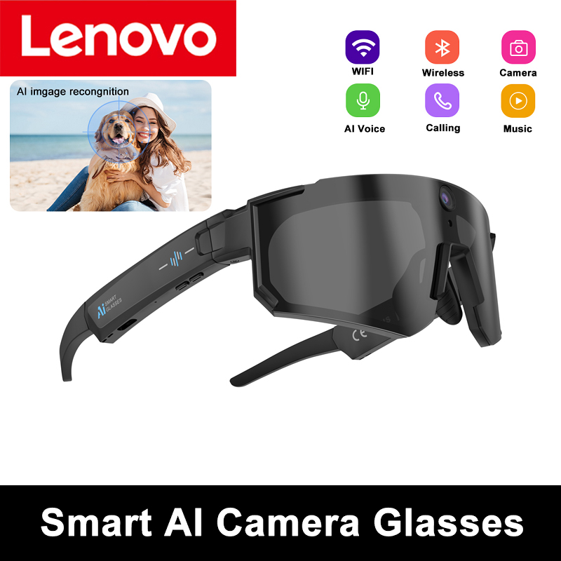 Lenovo Cycling Smart Camera Gl - Outdoor Sport Glasses 评论和价格