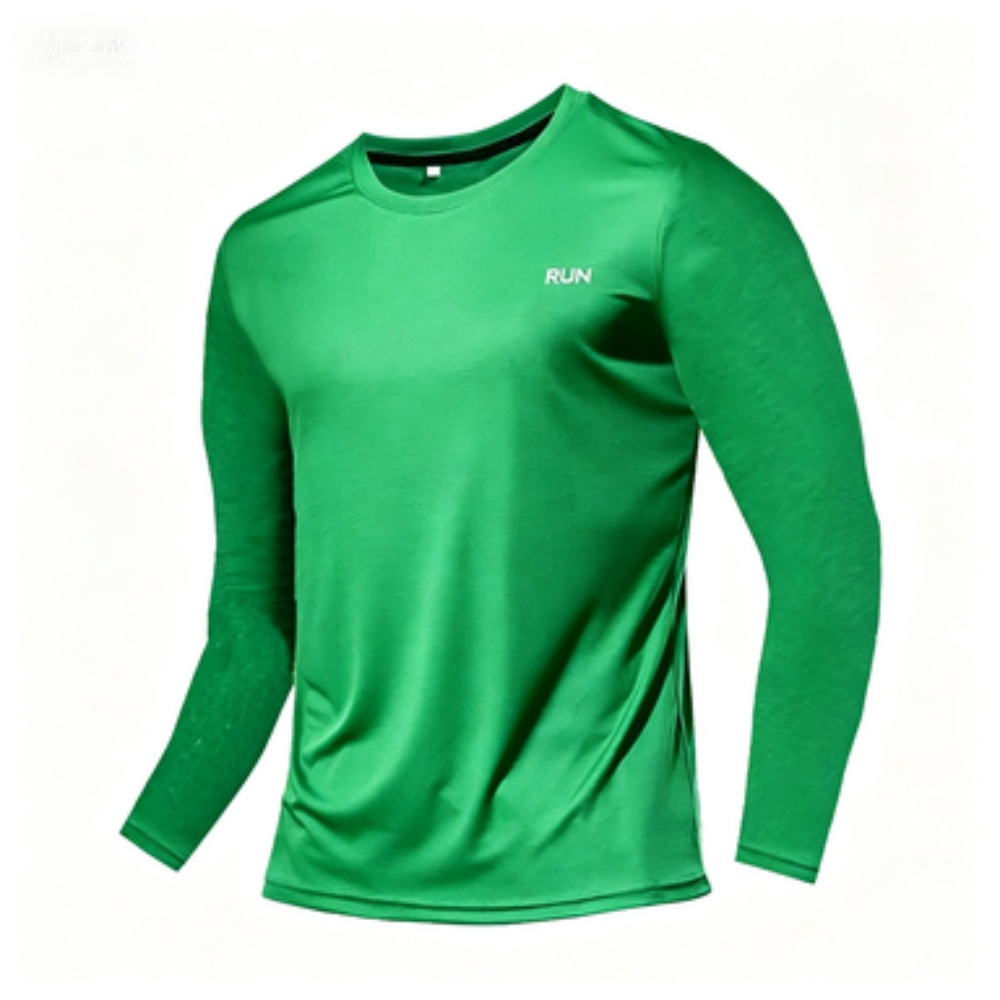 Sports Casual Crew Neck Long-S - Outdoor Sportswear 评论和价格