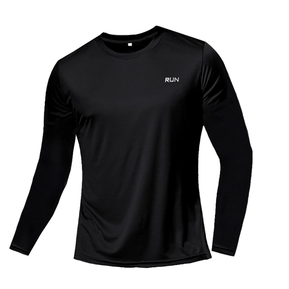 Sports Casual Crew Neck Long-S - Outdoor Sportswear 评论和价格