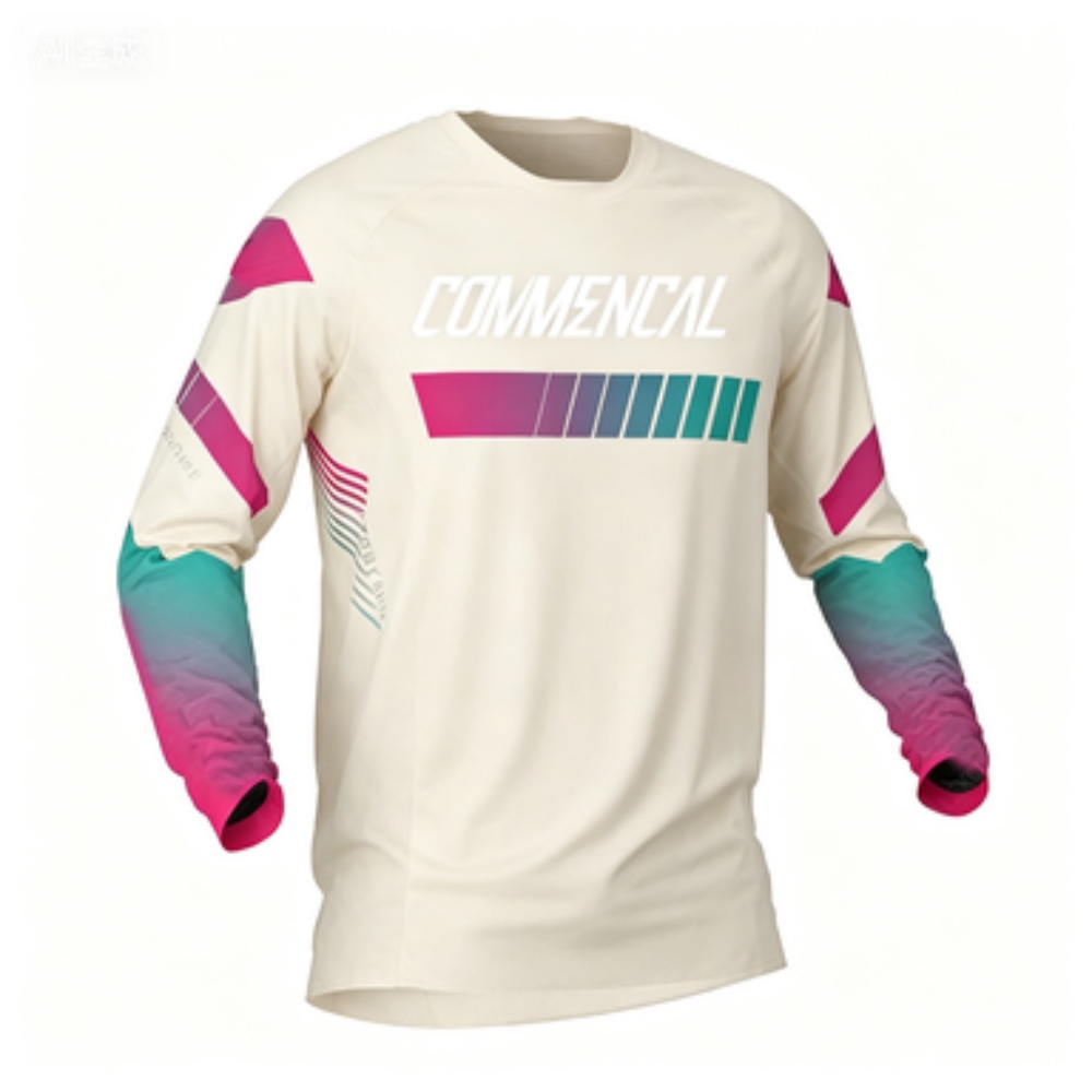 Sporty Long-Sleeve T-Shirt wit - Outdoor Sportswear 评论和价格