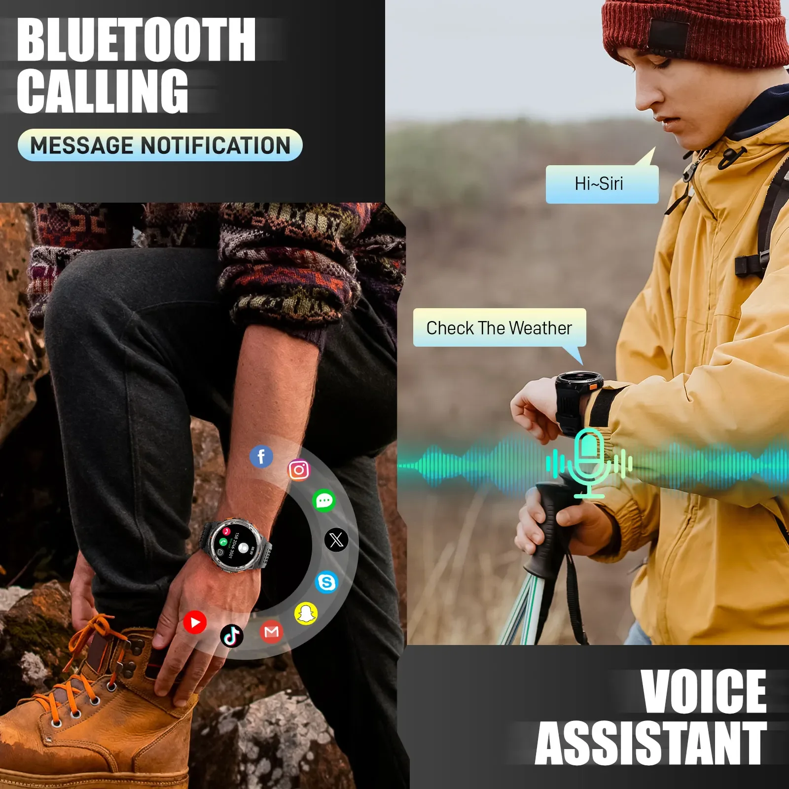 EIGIIS Smart Watch KE5 2024 3A - Outdoor Sport Smart Watch 评论和价格