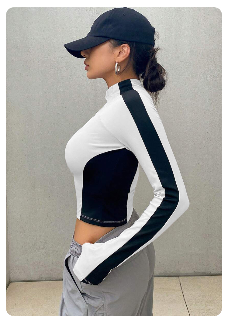Yoga Clothes Stand Up Collar J - Outdoor Sports 评论和价格