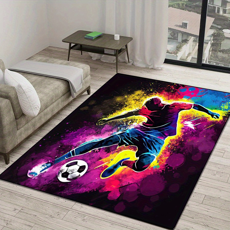 Colorful Football Player Actio - Outdoor Sport Live 评论和价格