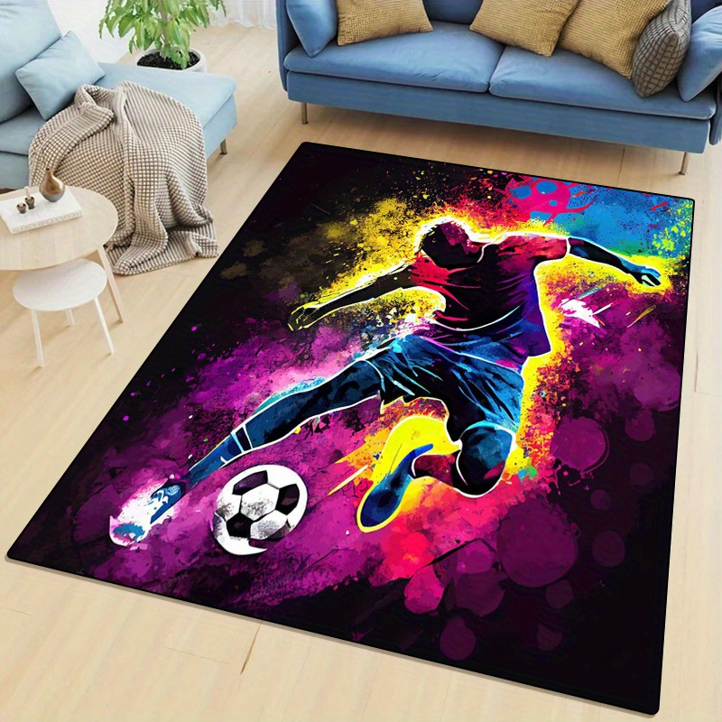 Colorful Football Player Actio - Outdoor Sport Live 评论和价格