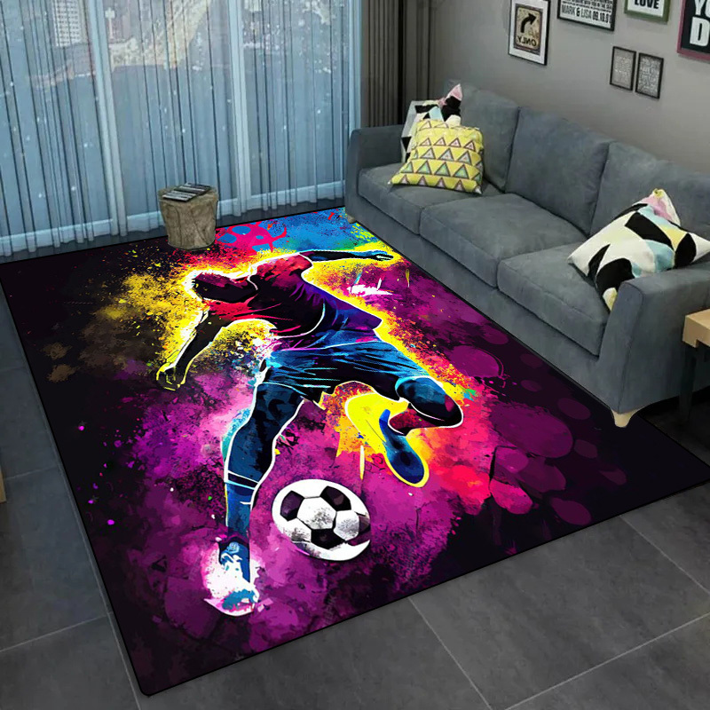 Colorful Football Player Actio - Outdoor Sport Live 评论和价格