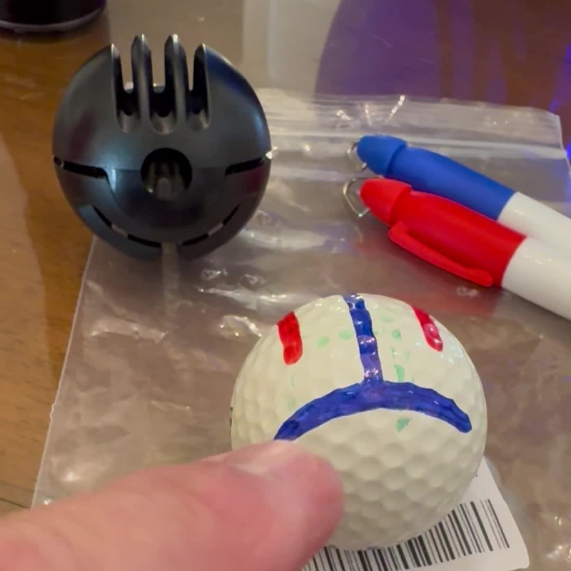 Professional Golf Ball Liner M - Outdoor Sport Drawing 评论和价格