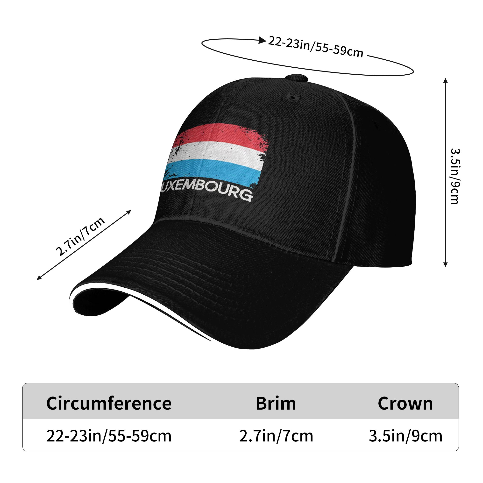 Luxembourg Flag Map  Baseball  - Outdoor Sport Luxembourg 评论和价格