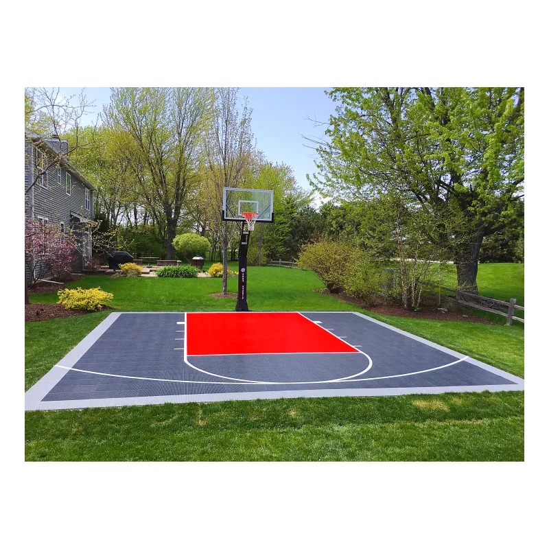20x20 Feet Backyard Basketball - Outdoor Sport Court Tiles 评论和价格