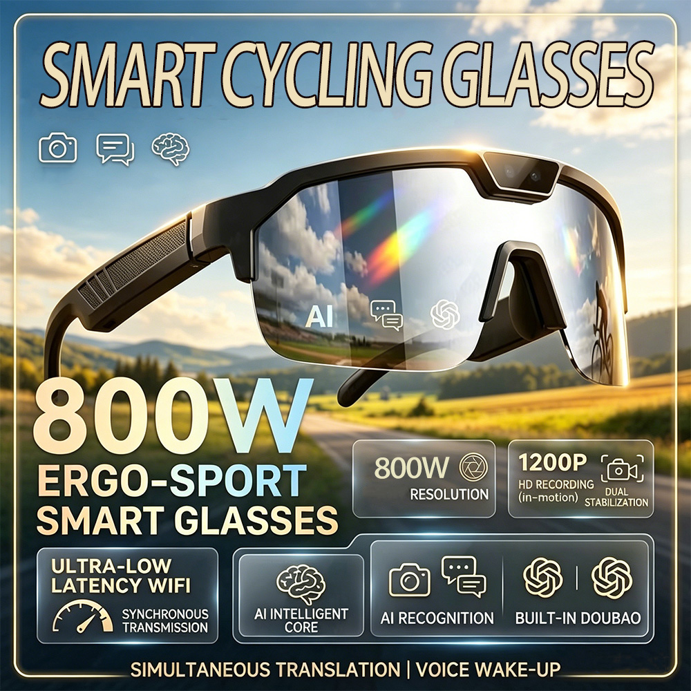 2026 Cycling Glasses with 800W - Outdoor Sport Glasses 评论和价格