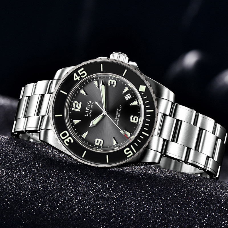 Men's Classic Black Disc Quart - Outdoor Sport Smart Watch 评论和价格