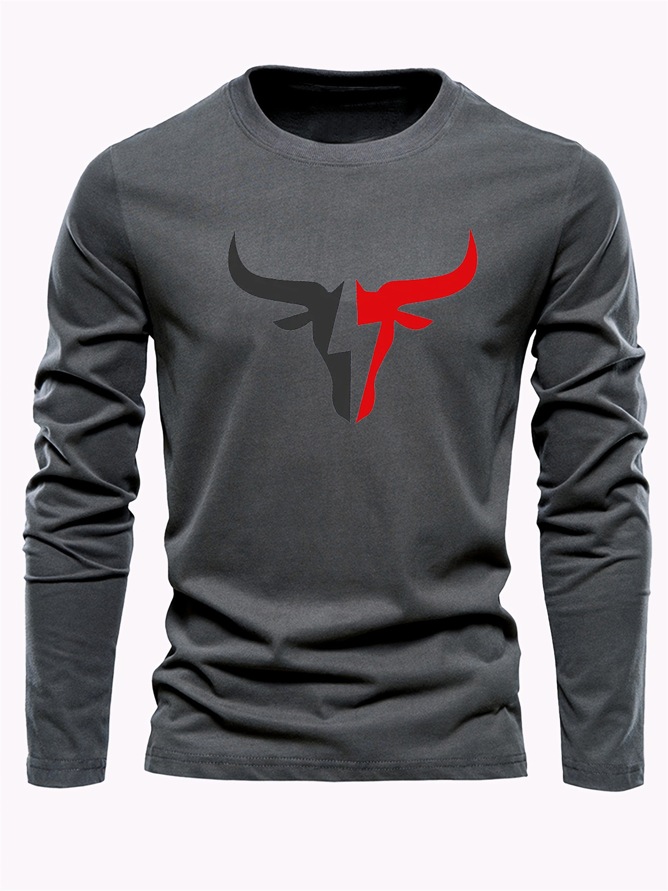 Simple Solid Color Men's Long  - Outdoor Sports 评论和价格