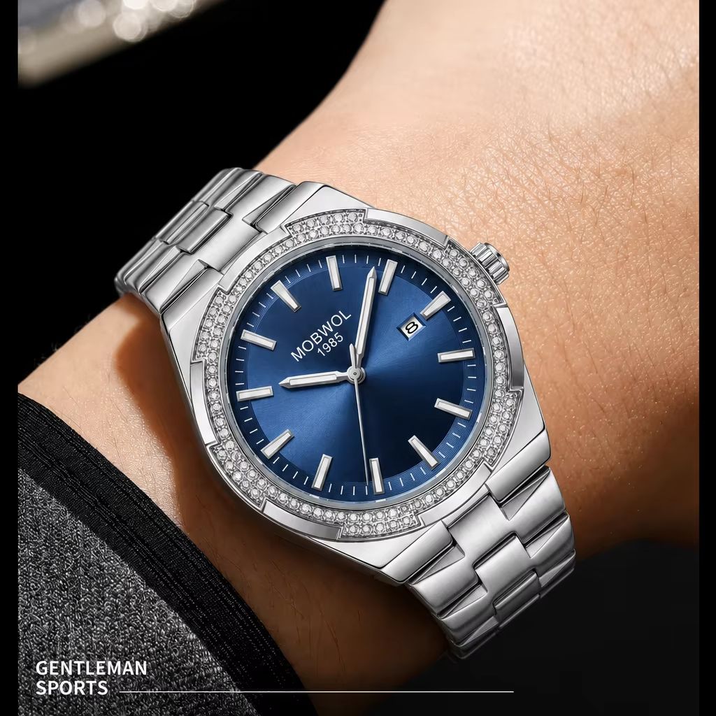 Men's Stainless Steel Quartz W - Outdoor Sport Smart Watch 评论和价格