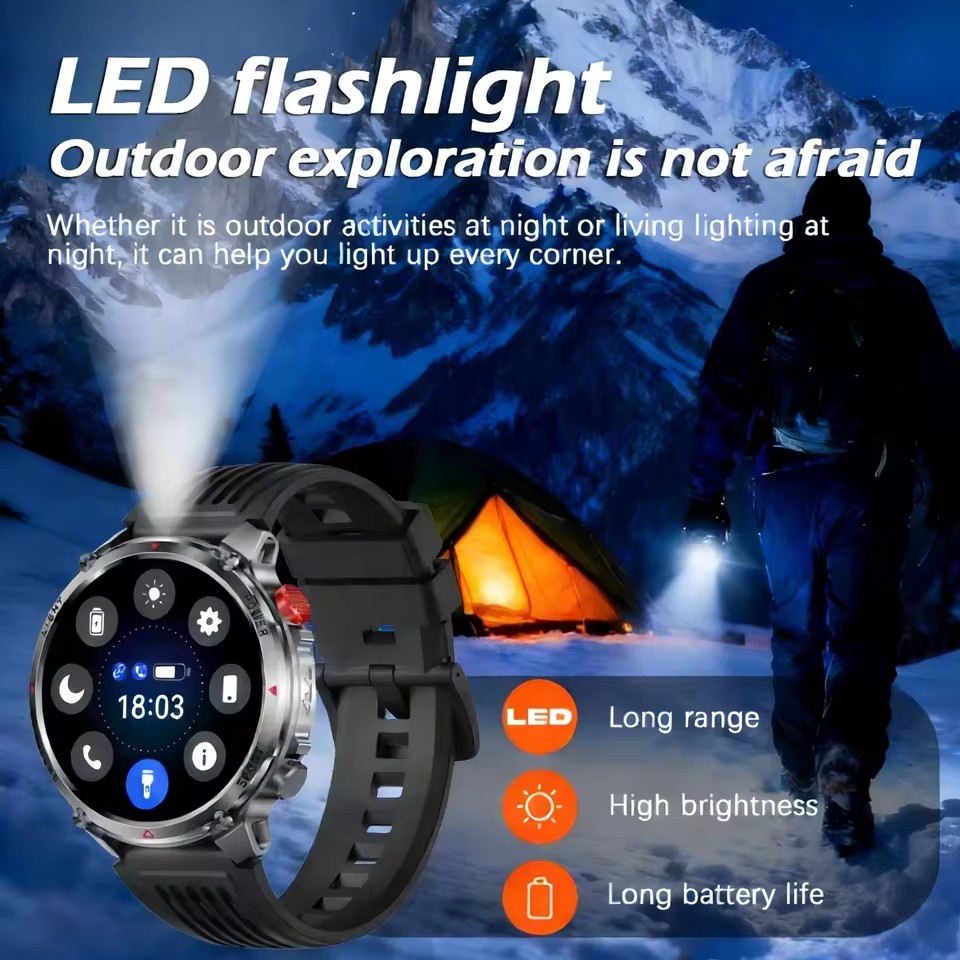 New Men Outdoor Military Smart - Outdoor Sport Smart Watch 评论和价格