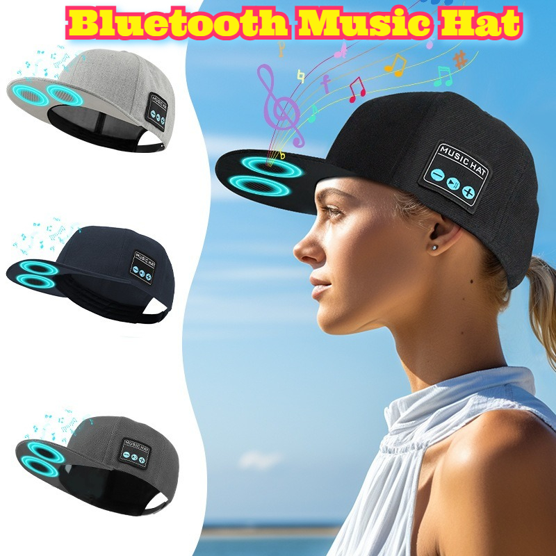 Bluetooth Hat Wireless Speaker - Outdoor Sport Hat 评论和价格