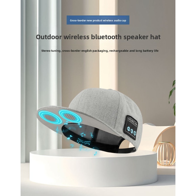 Bluetooth Hat Wireless Speaker - Outdoor Sport Hat 评论和价格
