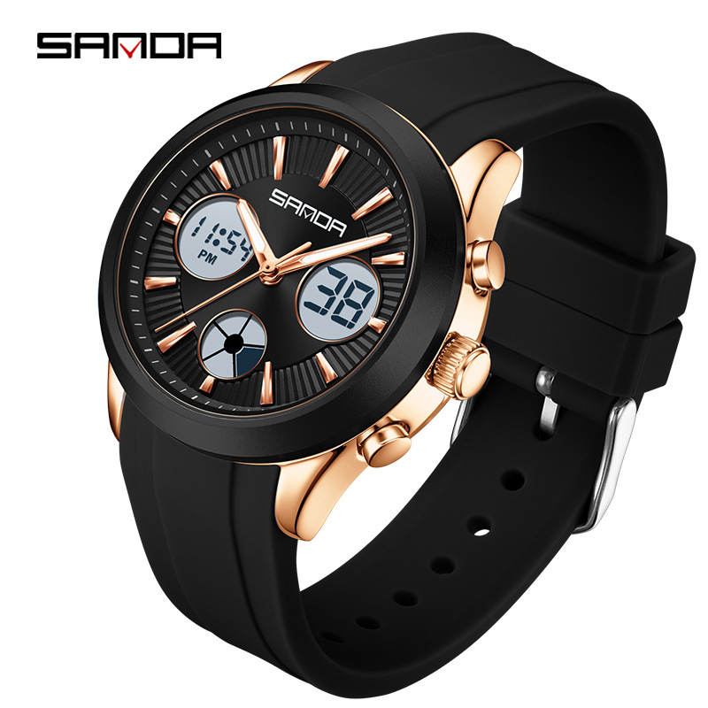 SANDA electronic watch luminou - Outdoor Sport Smart Watch 评论和价格