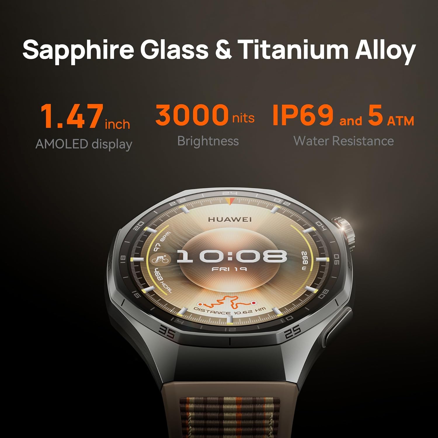 HUAWEI WATCH GT 6 Pro GPS Smar - Outdoor Sport Smart Watch 评论和价格
