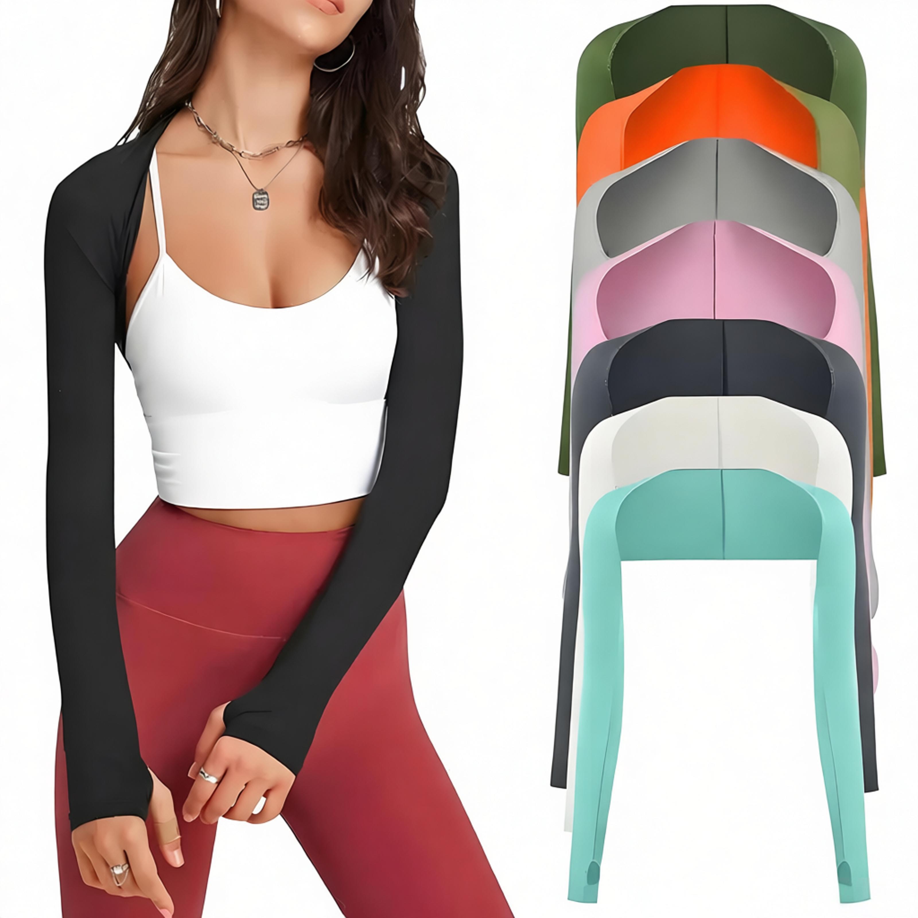 2pcs set Ultra-thin Shawl Arm  - Outdoor Sports 评论和价格