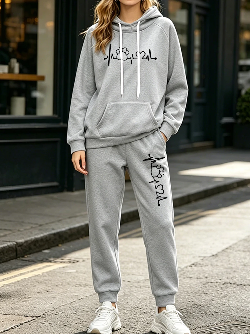 Fashion Women's 2 Pcs Sets Aut - Outdoor Sports 评论和价格