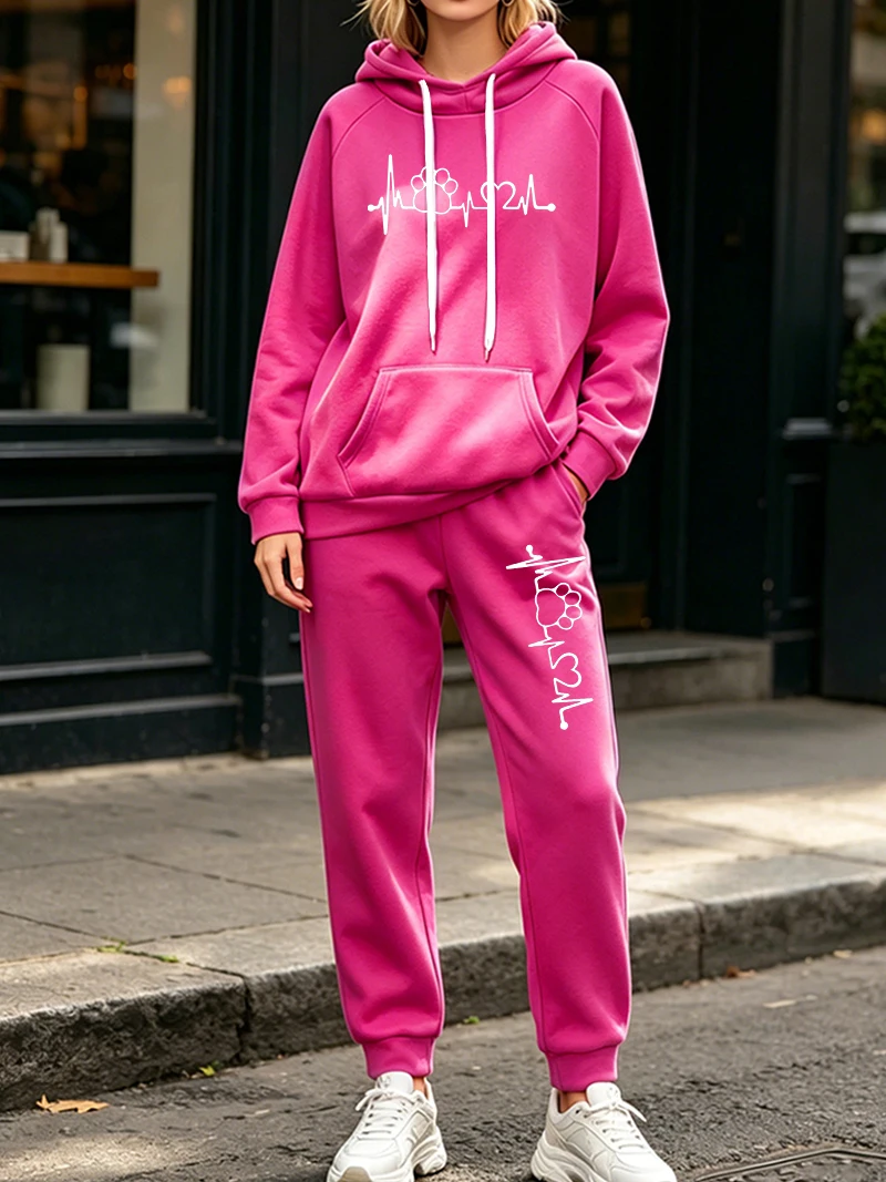 Fashion Women's 2 Pcs Sets Aut - Outdoor Sports 评论和价格