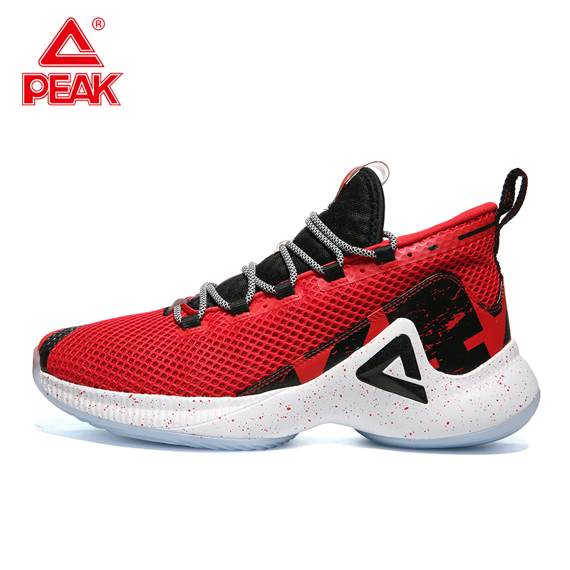 PEAK Men Basketball Sneakers P - Outdoor Sport Court Flooring 评论和价格