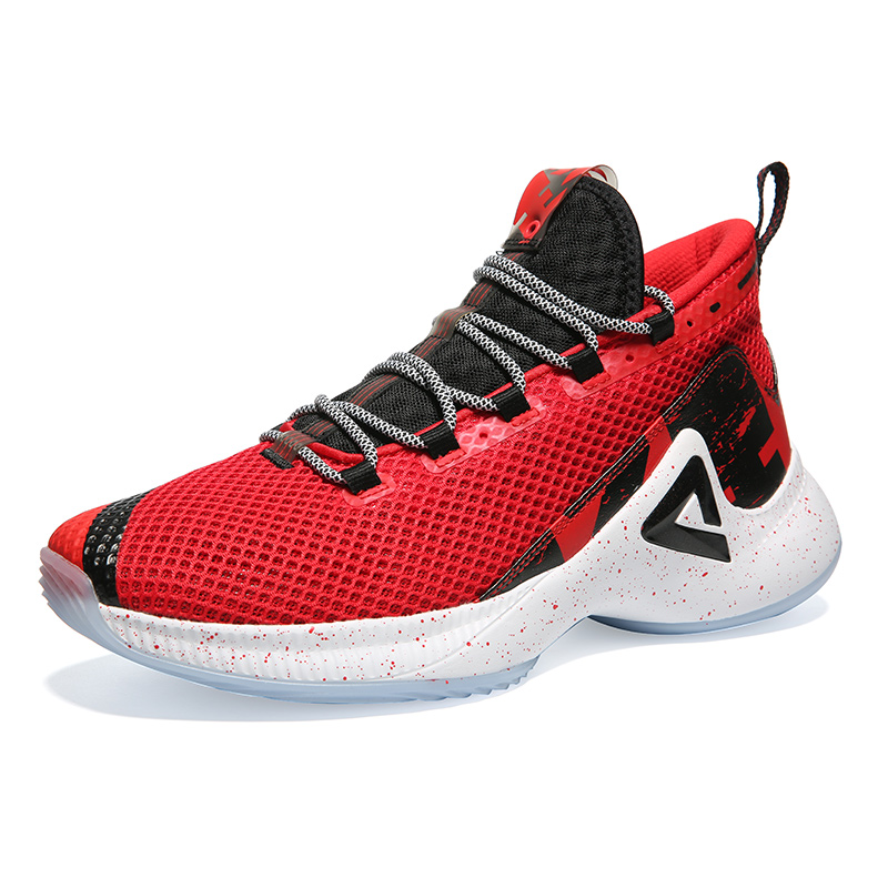 PEAK Men Basketball Sneakers P - Outdoor Sport Court Flooring 评论和价格