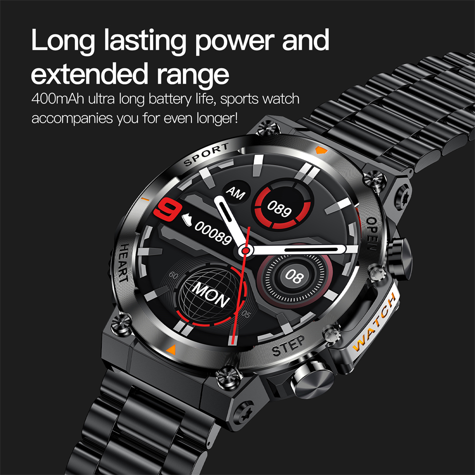 2026 NEW Smart Watch Men 1.39i - Outdoor Sport Smart Watch 评论和价格