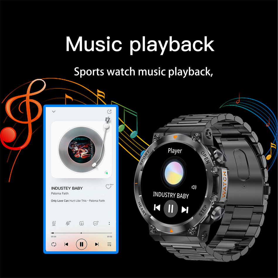 2026 NEW Smart Watch Men 1.39i - Outdoor Sport Smart Watch 评论和价格