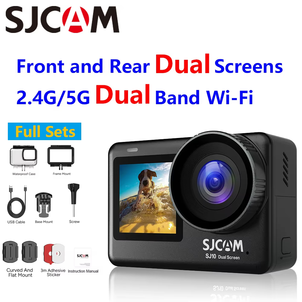 SJCAM SJ10 Pro Motion Camera S - Outdoor Sport Live 评论和价格