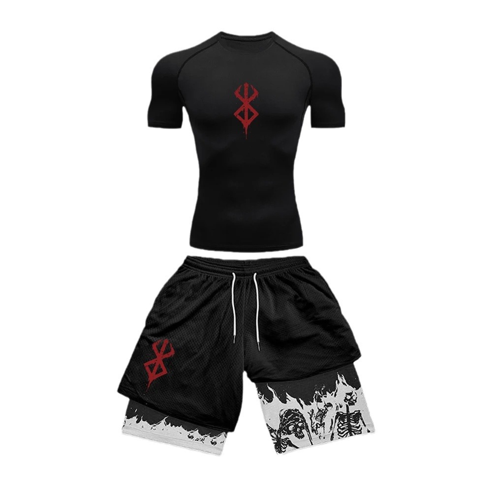 2Pcs/set Berserk Anime Sports  - Outdoor Sport Hat 评论和价格