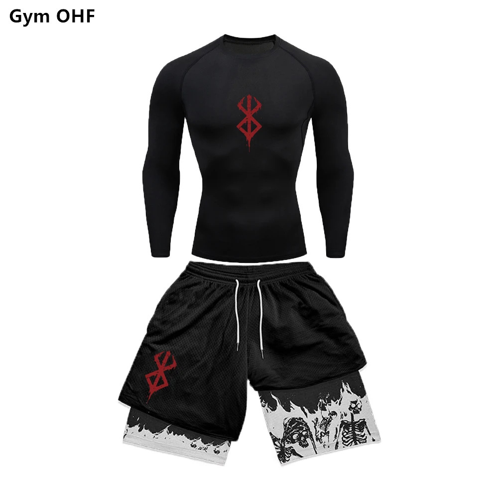 2Pcs/set Berserk Anime Sports  - Outdoor Sport Hat 评论和价格