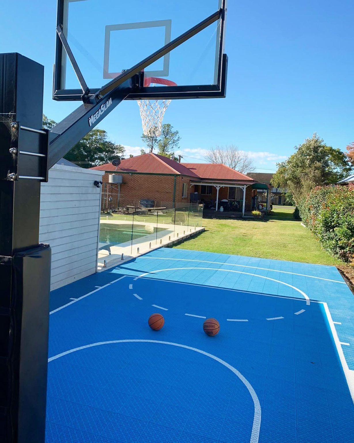Intelligent pp Interlocking Po - Outdoor Sport Court Tiles 评论和价格
