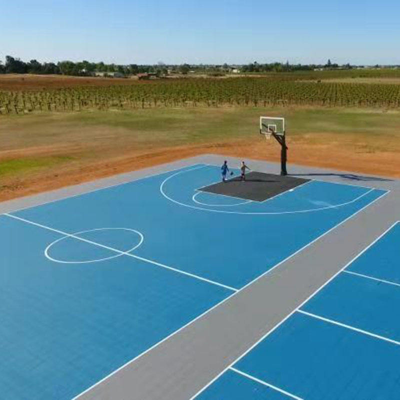 Intelligent pp Interlocking Po - Outdoor Sport Court Tiles 评论和价格