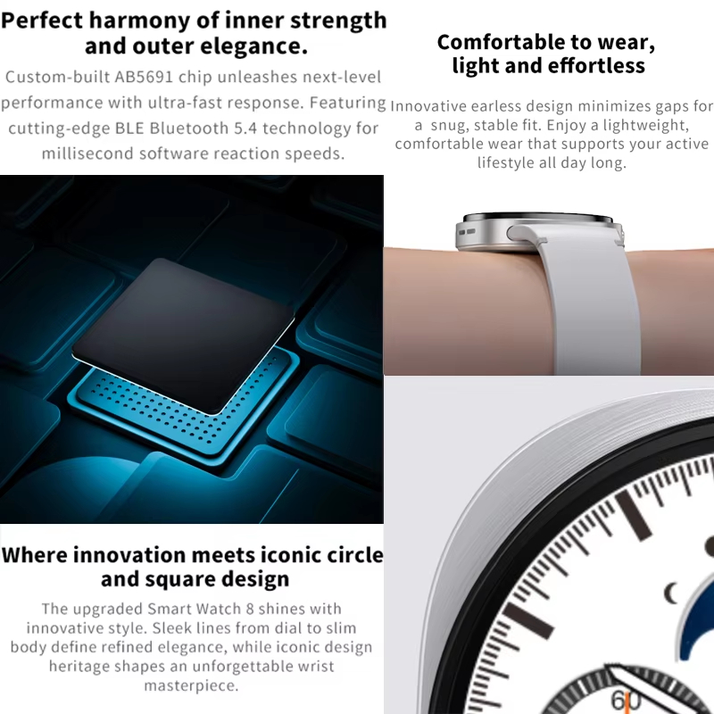 2026 New classic 8 Max Women S - Outdoor Sport Smart Watch 评论和价格