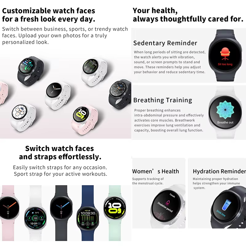 2026 New classic 8 Max Women S - Outdoor Sport Smart Watch 评论和价格