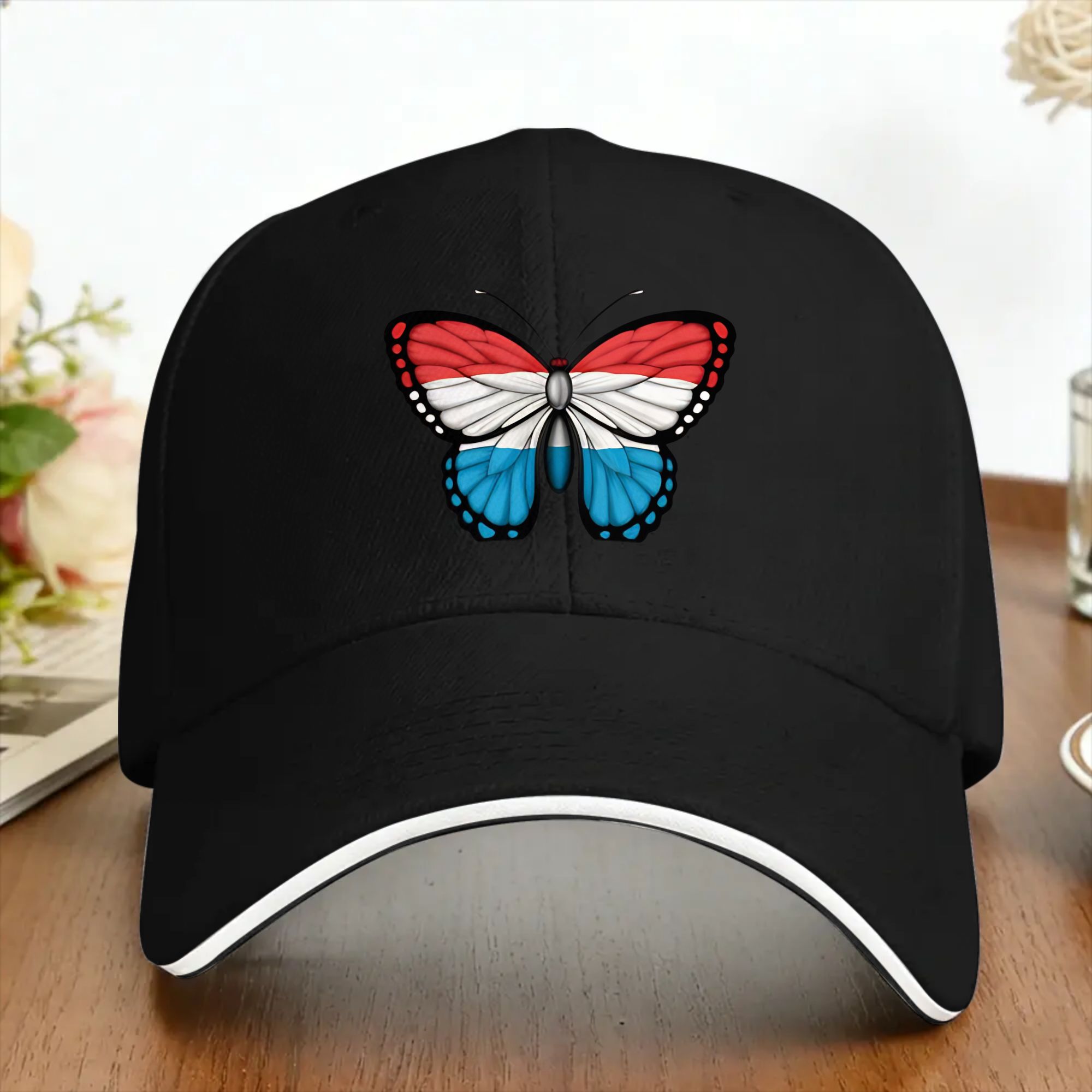 Luxembourg Flag Butterfly Casu - Outdoor Sport Luxembourg 评论和价格
